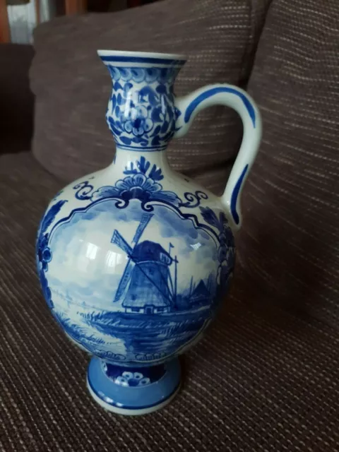 Delft de porceleyne fles große Henkelvase