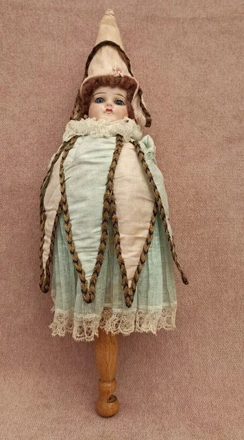 ANCIENNE TETE DE poupee en porcelaine J.B à limoges France 10 Bisque
