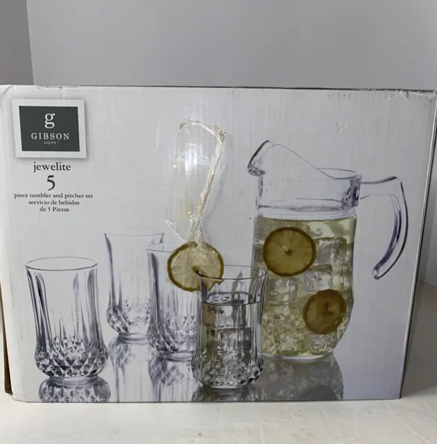 Mainstays Tennyson 16-Piece Drinking Glass Set, 16 & 11 oz