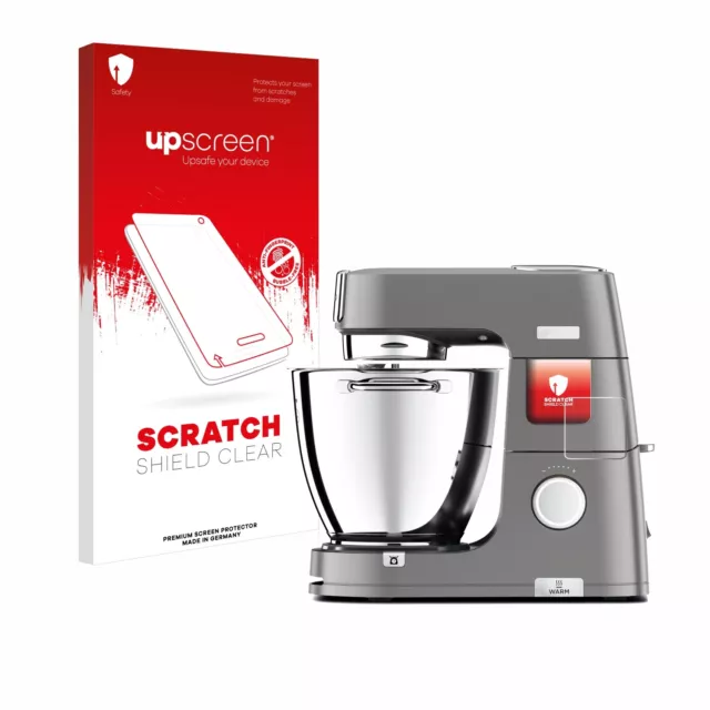 upscreen Protection d’écran pour Kenwood Titanium Chef Patissier XL Film