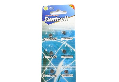 Eunicell ENVOI SOUS SUIVI EUNICELL 6 PILES SR936SW  AG9  SR936  LR936  394-1,5V 
