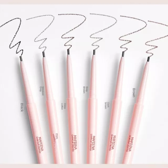 Ultra fein Feine Brow Definition Shaper Anfänger Make-up Augenbrauen stift