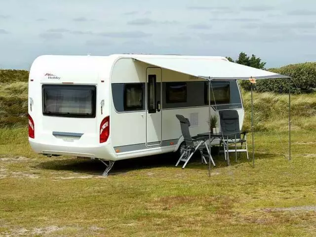 2024 Isabella Shadow 360 Sun Canopy - White for Caravans