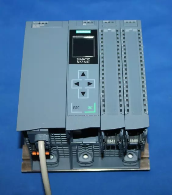 SIEMENS SIMATIC S7-1500 6ES7511-1CK00-0AB0 6ES7 511-1CK00-0AB0 CPU 1511c-1pn