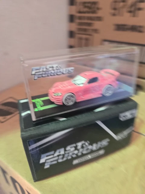 HOT WHEELS, 2026 CUSTOM ART Fast And Furious Pink 25th Anniversary