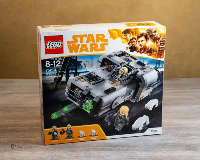 LEGO STAR WARS: Han Solo 75210 MOLOCH'S LANDSPEEDER con 2 segugi corelliani