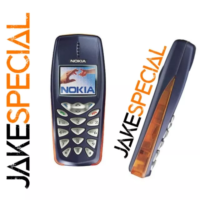 Nokia 3510i Vintage Mobile Phone - Unlocked 2G GSM Classic