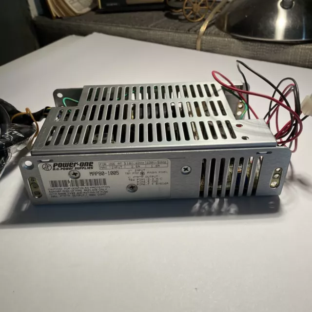 Power-One MAP80-1005 Power Supply 110V 60HZ / 230V 50HZ atq