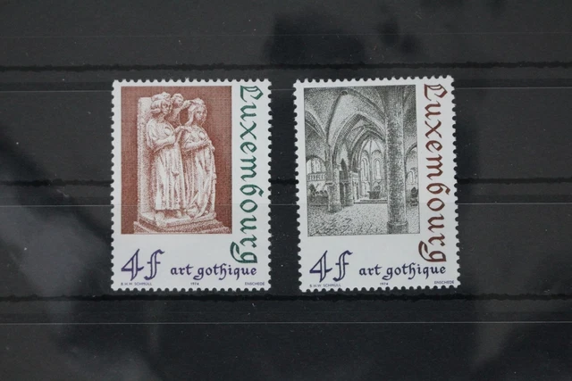 Luxemburg 887-888 postfrisch #WV322