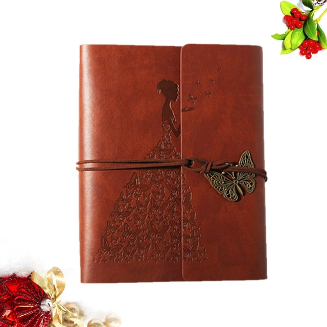 1PC DIY Photo Album Mémoire Photo Album PU Photo Album Mémoire Album Album