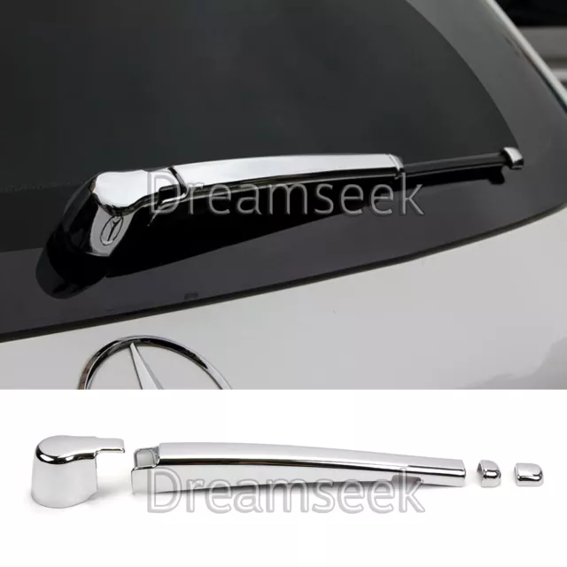 Copertura tergicristalli per Mercedes-Benz GLC Classe 2015-2019 Cromo Trimm
