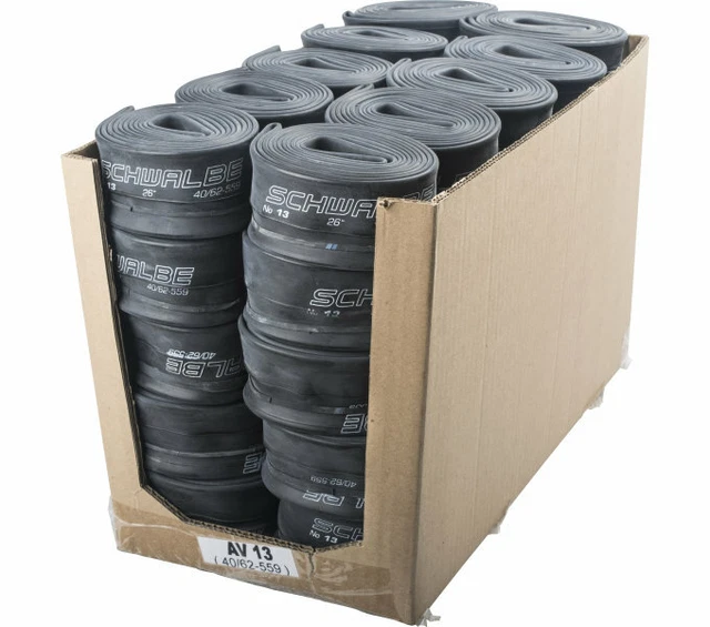 Schwalbe SCHLAUCH AV13 50ER-PACK 40/62-559 40MM SB10925440