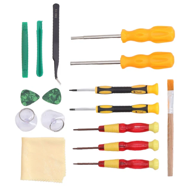 Electronic Maintenance Kit Powerful 17 Pcs Professional Joystick Repair Kit