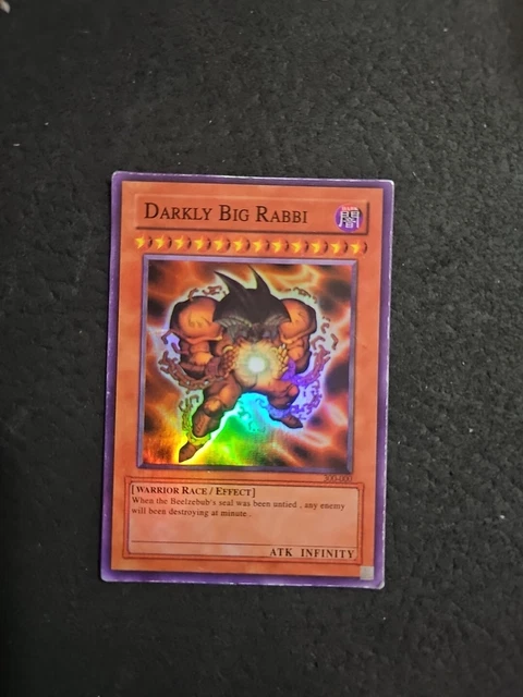 DARKLY BIG RABBI Yu Gi Oh Card Holo Rare Copy Exodia Yugioh Fake $80.20 - PicClick AU DARKLY BIG RABBI Yu Gi Oh Card Holo Rare Copy Exodia Yugioh Fake $80.20 - PicClick AU