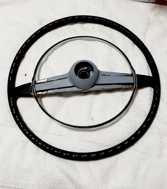 1951 - 1952  Steering Wheel Chevy Chevrolet Genuine Used  Original Chevrolet 3
