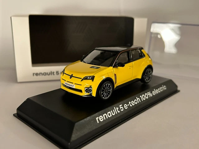 Modèle Réduit NOREV 1/18 - Renault 5 E-Tech 2024 - Réplique Détaillée Et De Haute Qualité