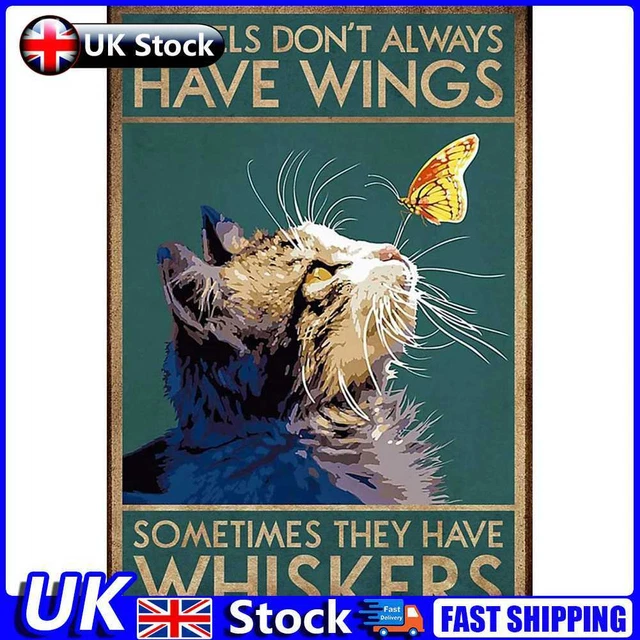 11CT Full Cross Stitch Cat Stamped DIY Kits Handmade Wall Art Crafts Home Decor