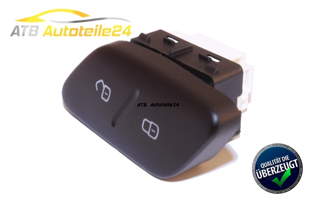 Zv Central Commutateur de Sécurité Interrupteur pour VW Polo 6R 6C 6RD962125