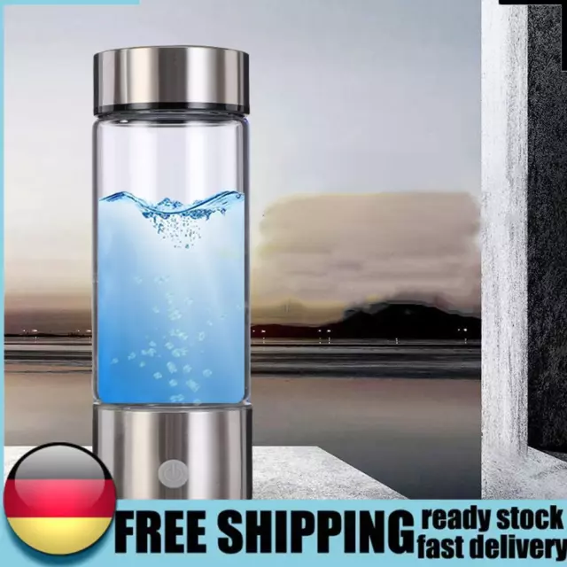 Electric Water Filter Battery/USB Powered Hydrogen-Rich Water Cup Home Appliance