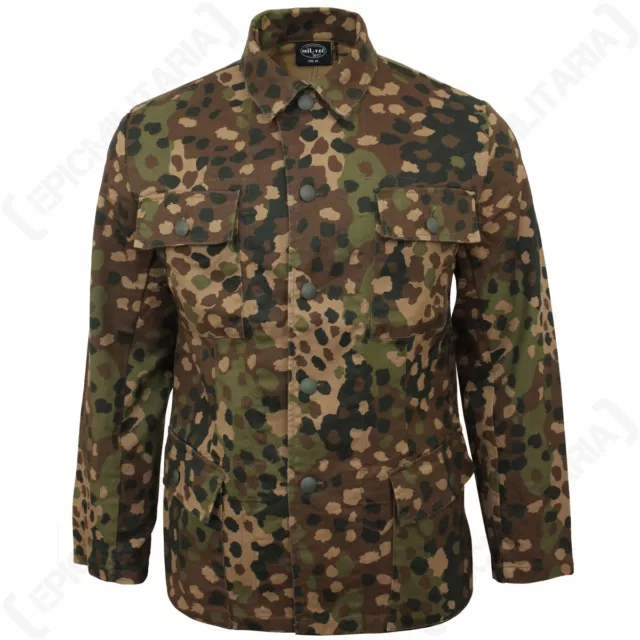 German Elite M44 Dot Peas Tunic - WW2 Repro All Sizes Camouflage Uniform Shirt