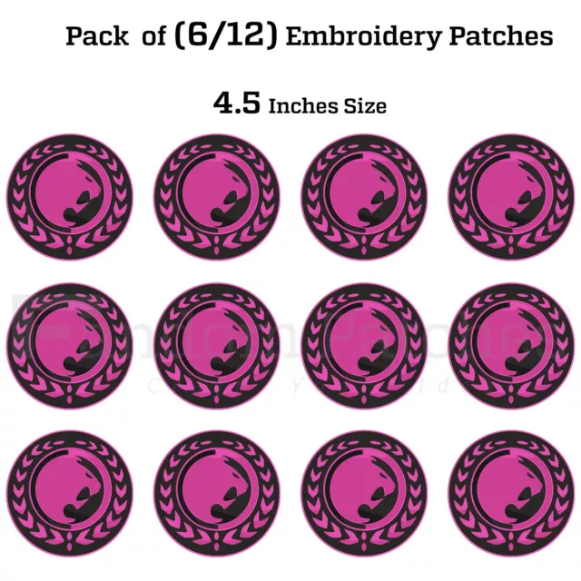 Gracie BJJ Martial Arts Patches Renzo Gracie Embroidery Patches BJJ Gi Patches