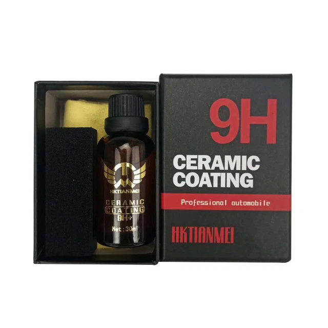9H Car super hydrophobic Glass Coating Car Liquid ceramic Coat Auto Paint 30ml