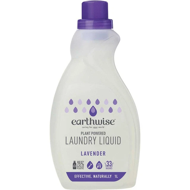 Earthwise Laundry Liquid Lavender- 1L