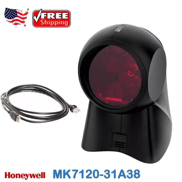 thumbnail image 2 of Honeywell Orbit MS7120 Omni-Directional Presentation Barcode Scanner – MK7120-31A38, USB, New 2 of 4