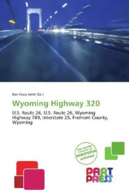 Wyoming Highway 320 Ben Stacy Jerrik Taschenbuch Englisch Part Press