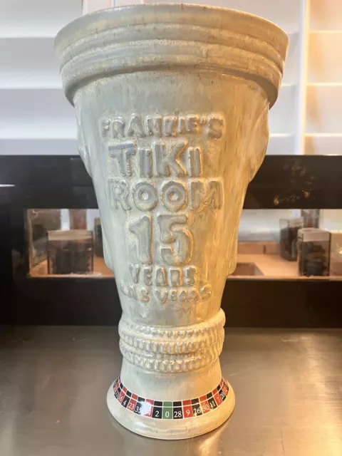 Frankies Tiki Room 15TH ANNIVERSARY MUG Las Vegas by Doug Horne 2