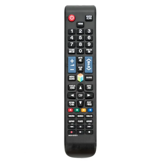 New AA59-00582A Remote for Samsung LED TV UA32ES6200 UA32ES6200M UA32ES6200MXXY