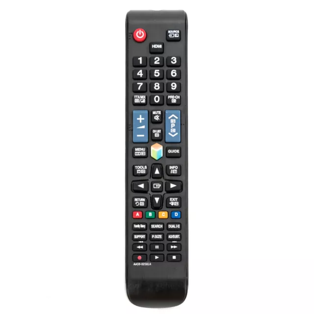 New AA59-00582A Remote for Samsung LED TV UA32ES6200 UA32ES6200M UA32ES6200MXXY