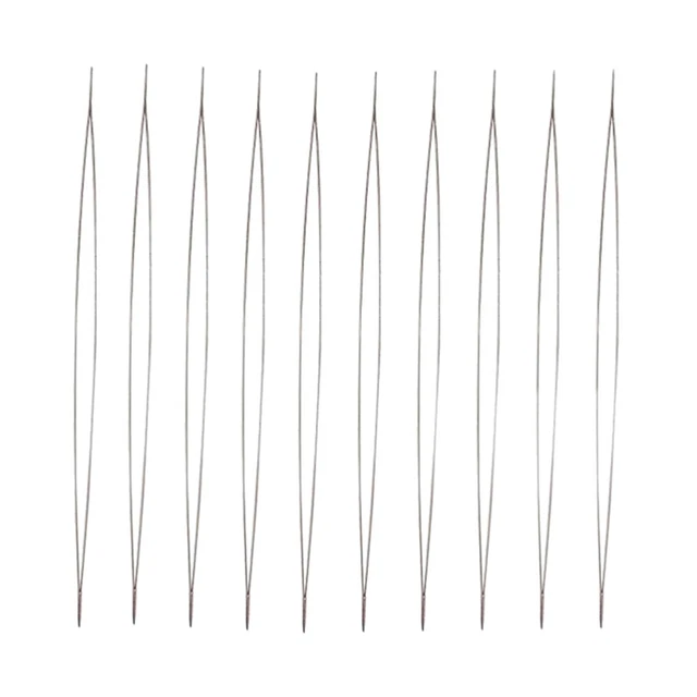 10 PCS Stickerei Perlennadel Handschmuck Handgefertigte Halsketten Werkzeug