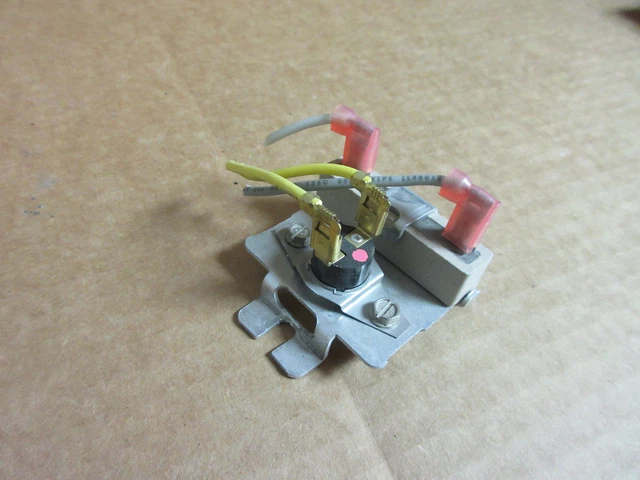 Interrupteur Thermique 56 °C 250 V 16 A Pour Tambour