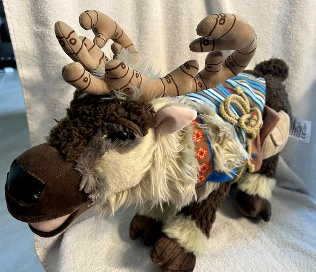 DISNEY BROADWAY MUSICAL theatrical group frozen SVEN 17in plush stuffed