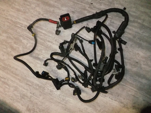 FORD MONDEO MK3 2.0 TDCI ltr Diesel Engine Loom. Used. 00-07 £10.00 ...