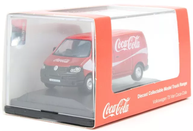 Oxford 1:76 Oo Gauge 76T5V003Cc Volkswagen T5 Van Coca Cola