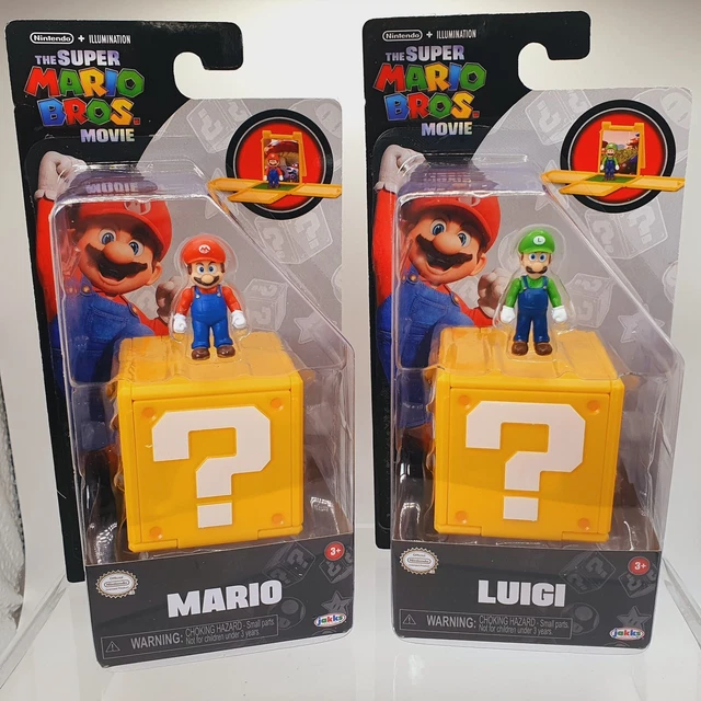 Figurine Super Mario Bros Le Film 13 Cm Par Good Smile Company - Neuf
