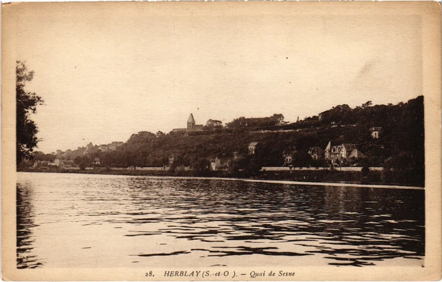 CPA Herblay Quai de Seine FRANCE (1330382)