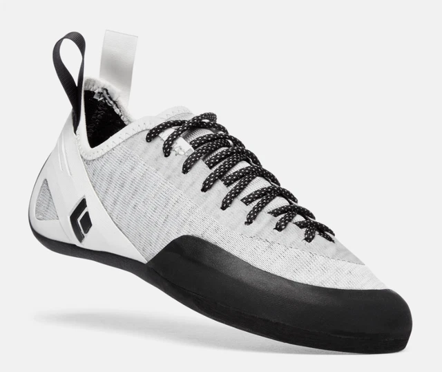 NEW Black Diamond Momentum Lace Womens 7.5 Mens 6.5 Climbing Shoes White/Alloy