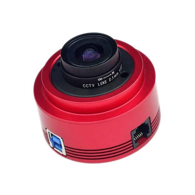 1 PIEZA Nueva ZWO ASI224MC Color Astronómica Cámara Planetaria Interfaz USB3.0