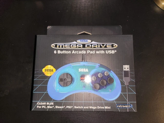 Manette Sega Mega Drive Control Pad pour pièces - Consoles