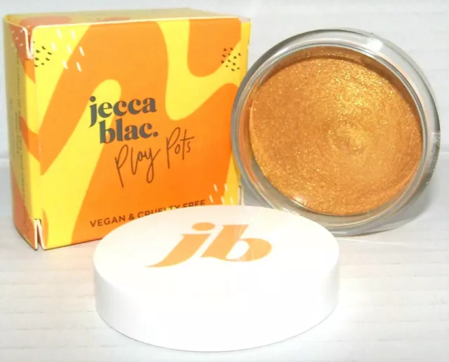 Jecca Blac Play Pots Gold Touch Shimmer Finish Pigment for Eyes, Lips, Cheeks