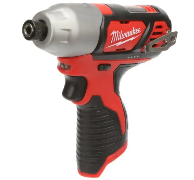 Milwaukee M12 1/4" Hex Impact Driver 2462-20 12V Li-Ion  Cordless