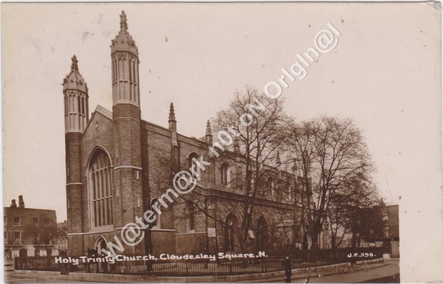 RP Holy Trinity Church Cloudesley Square Islington North London 1915