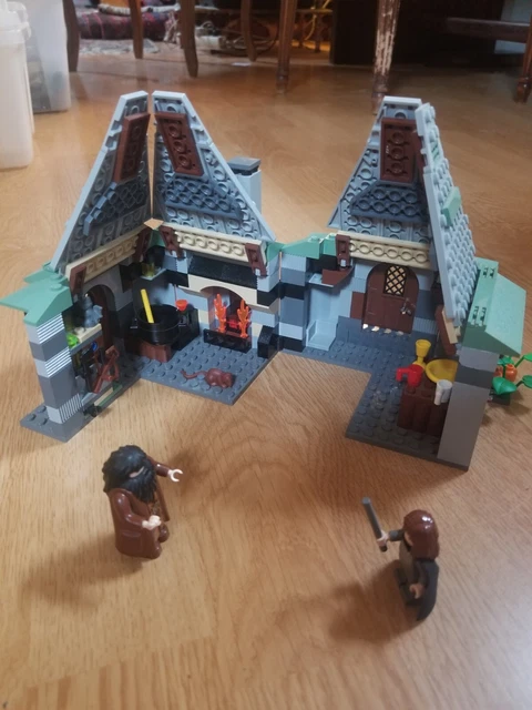 LEGO 4754 HAGRID’S Hut NO Instructions NO Box Used condition EUR 29,20 ...