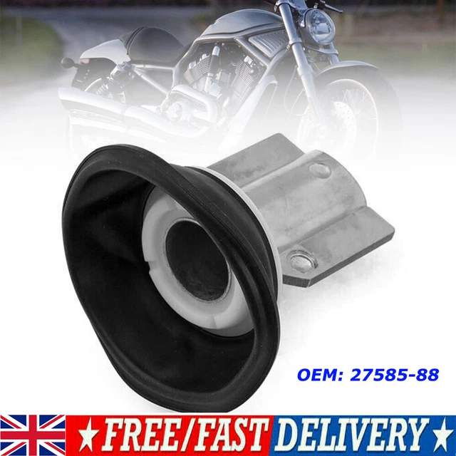 VACUUM PISTON DIAPHRAGM Slide For HARLEY DAVIDSON KEHIN CV CW XL
