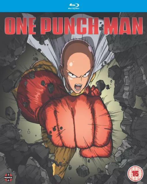 One Punch Man Collection One (Episodes 1-12 + 6 OVA) - Blu-ray (Blu-ray)