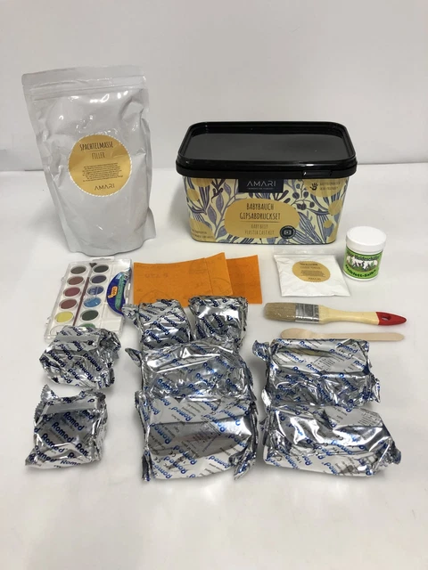 Amari ® Juego de yeso vientre de bebé