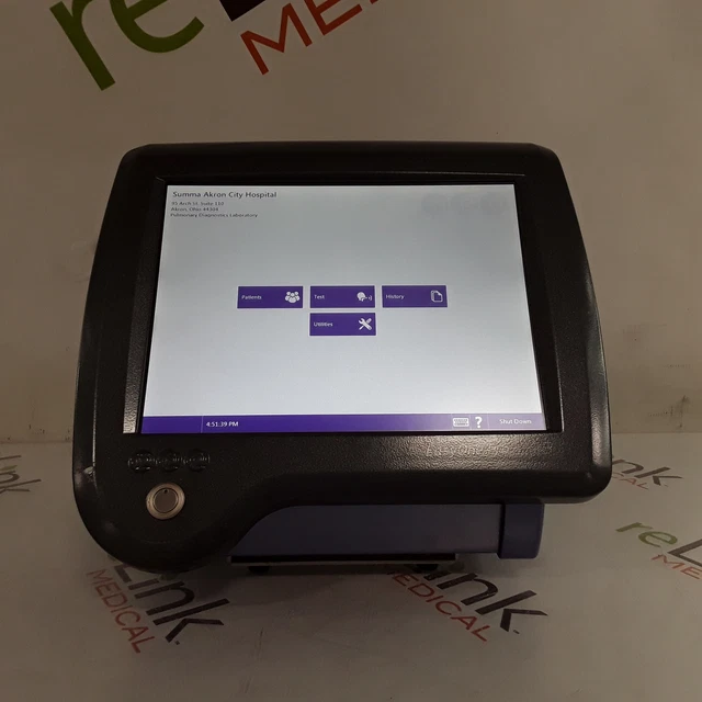 NDD Medical Technologies Inc EasyOne Pro Lab Spirometer